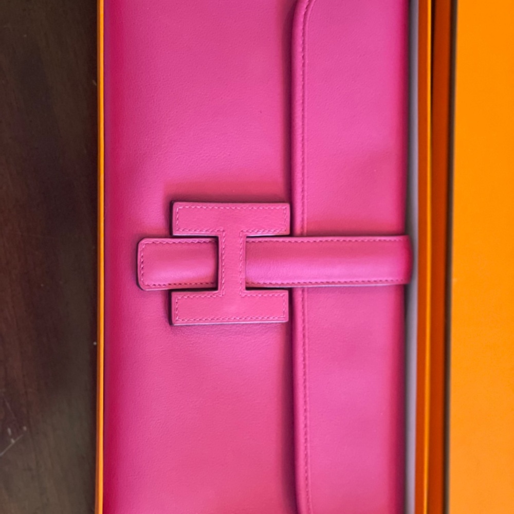 Hermès Jige Elan Clutch - Picture 2 of 6